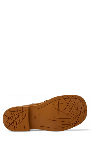 MIL 1978 Babies en cuir marron