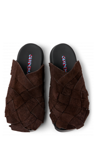Brutus Sandal Sandàlia de nubuc de color marró