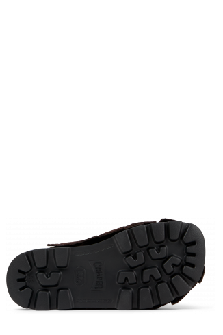 Brutus Sandal Sandàlia de nubuc de color marró