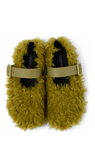 WABI Groene gerecycled PET Mary Jane-schoen