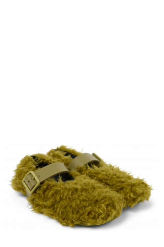 WABI Groene gerecycled PET Mary Jane-schoen