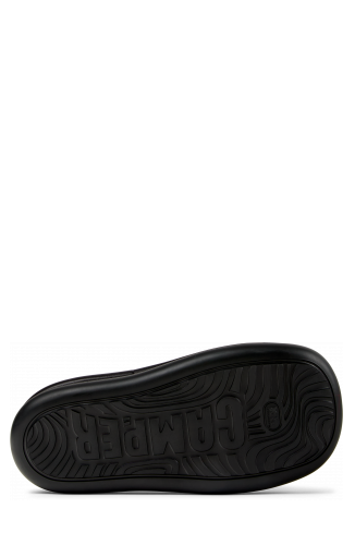 AQUA Black leather shoes
