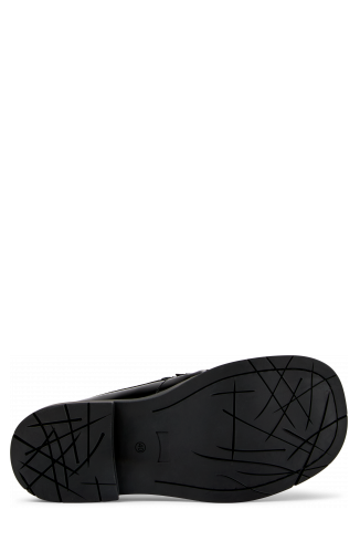MIL 1978 Black Leather Loafers