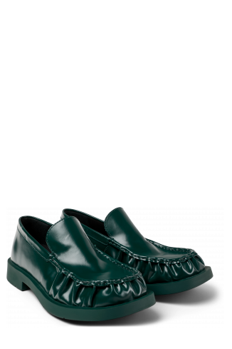 MIL 1978 Groene leren loafer