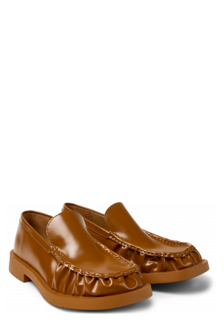 MIL 1978 Bruine leren loafer