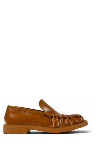 MIL 1978 Bruine leren loafer