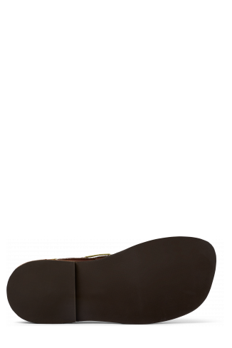 EKI Brown boat shoes