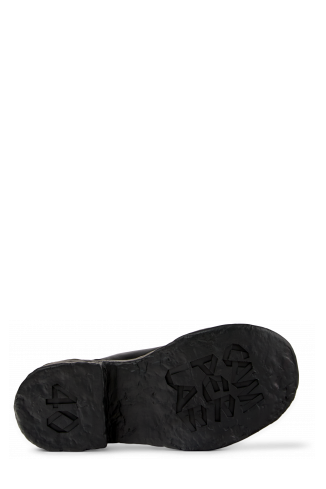 VAMONOS Black Leather Mary Janes