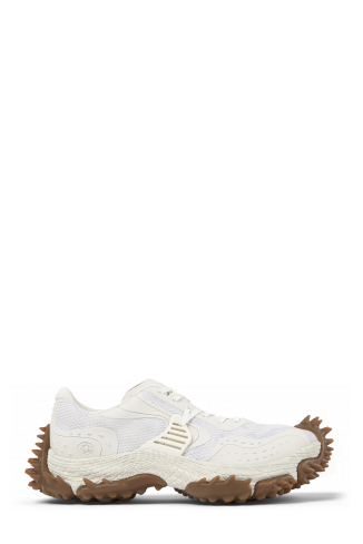 Side view of TORNADO WHITE