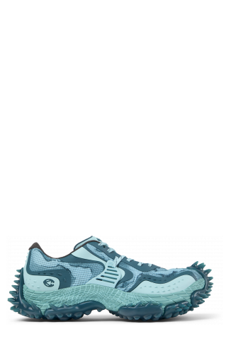 Side view of TORNADO BLUE