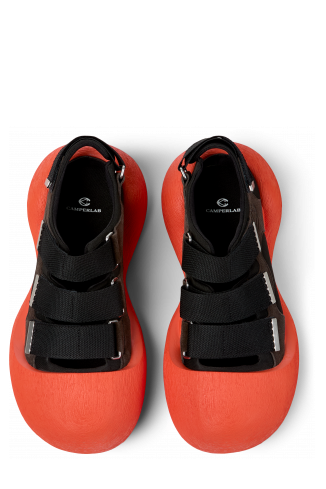 Overhead view of CARAMBA BLACK