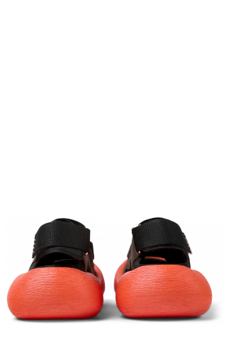 Back view of CARAMBA BLACK