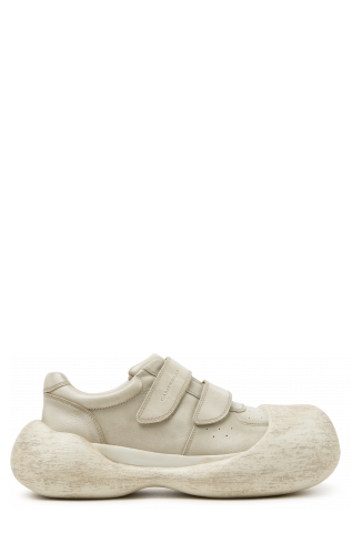 Side view of CARAMBA BEIGE-WHITE