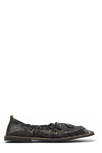 Side view of MENOSMAL BLACK-BROWN