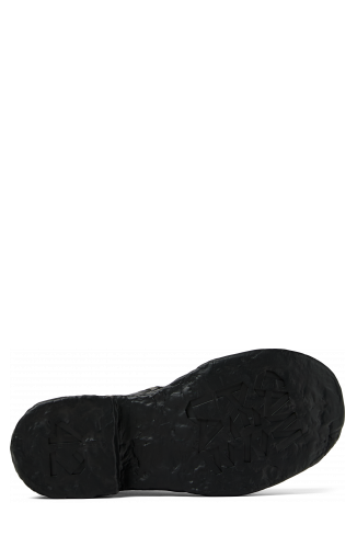 VAMONOS Bottes en cuir noir
