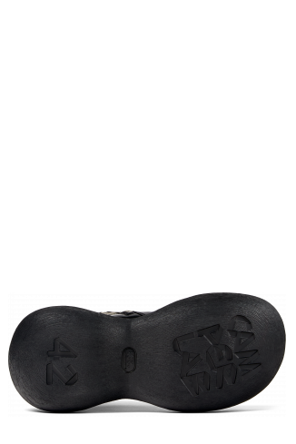 The soles of Caramba Black Leather Boots
