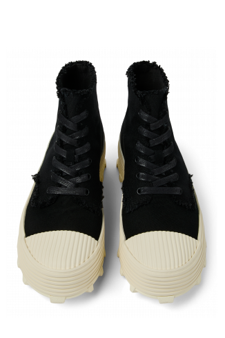 TRAKTORI Bottes noires en TENCEL™