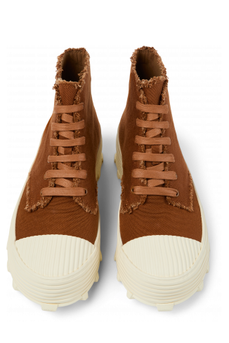 TRAKTORI Bottes Terracotta TENCEL™