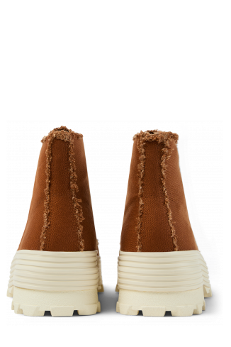 TRAKTORI Bottes Terracotta TENCEL™