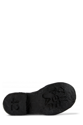 VAMONOS Black Leather High Boots