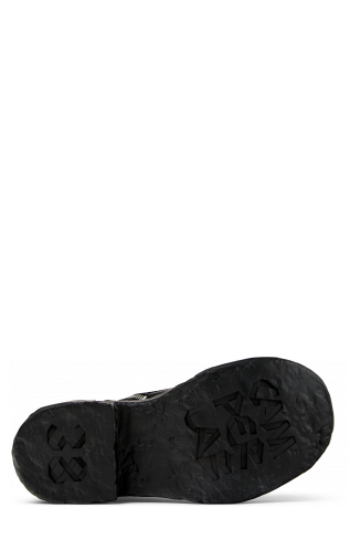 VAMONOS Black Leather Medium Boots