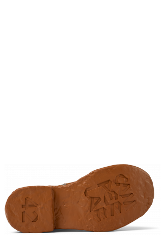 VAMONOS Brown Leather Medium Boots