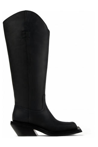 Side view of QUETAL BLACK