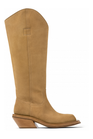 Side view of QUETAL BROWN