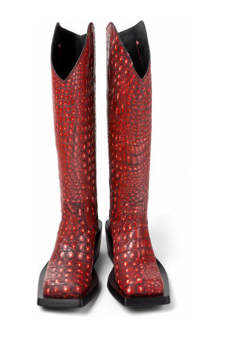 Overhead view of QUETAL RED