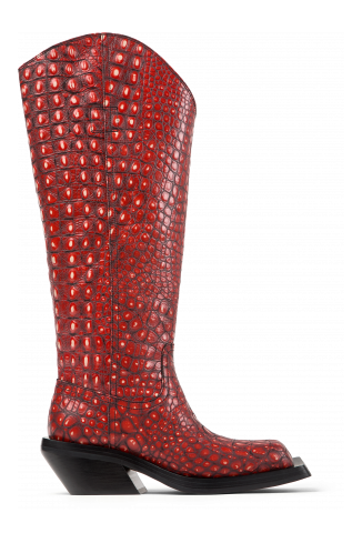 Side view of QUETAL RED