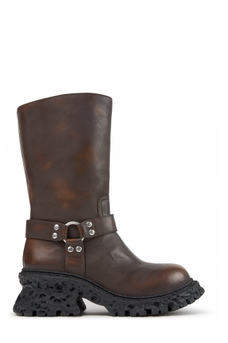 Side view of TERROSO BROWN