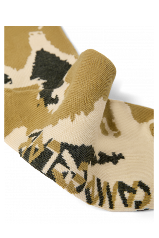 Close-up view of Socks Multicolored Cotton-blend Socks