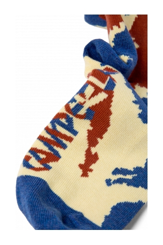 Close-up view of Socks Multicolored Cotton-blend Socks