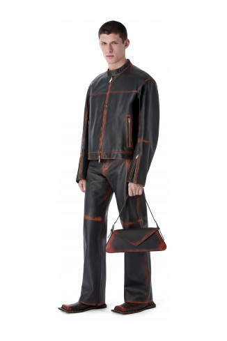 KIRJE Bossa d’espatlla de pell negra