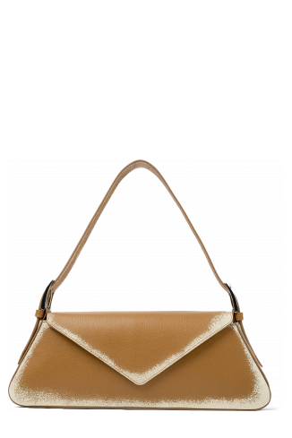 KIRJE Bossa d’espatlla de pell marró