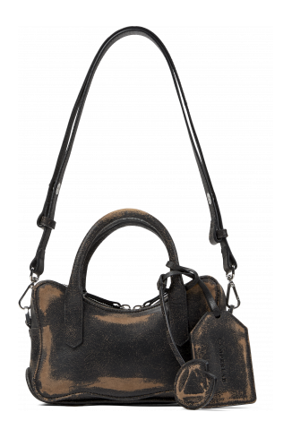 Side view of MINI LUNSSI BLACK-SAND