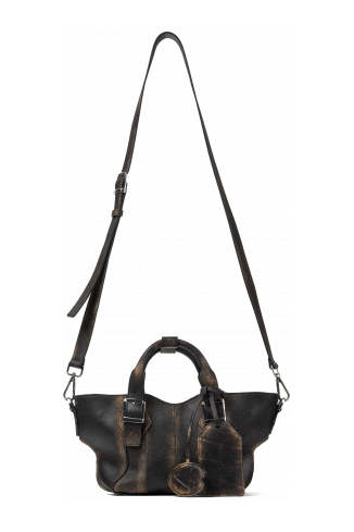 Side view of MINI LAUKKU BLACK-SAND