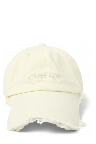 Cap Beige Baumwoll-Cap One Size