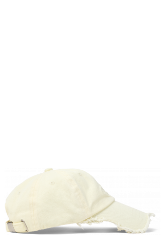 Cap Beige Baumwoll-Cap One Size