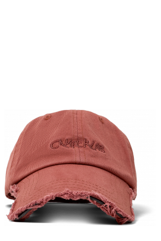Cap Casquette en coton rouge (taille unique)