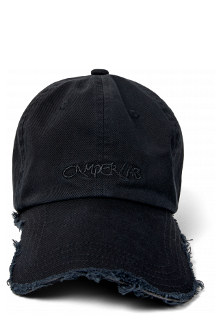 Cap Graue Baumwoll-Cap One Size