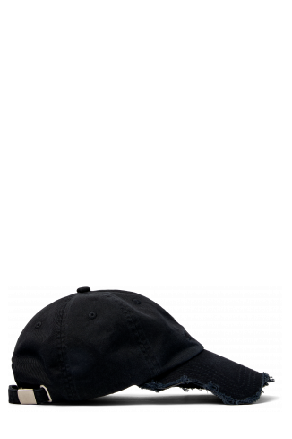 Cap Graue Baumwoll-Cap One Size