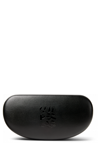 The sole of NOPEA Silver Brushed NOPEA Metal Sunglasses