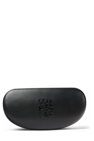 The sole of NOPEA Blue-green NOPEA Metal Sunglasses