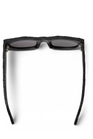 Overhead view of HIRMU Black HIRMU Acetate Sunglasses