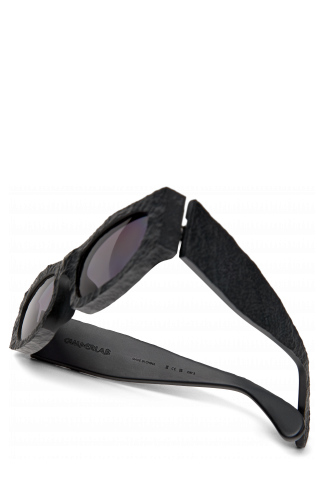 HIRMU Black HIRMU Acetate Sunglasses