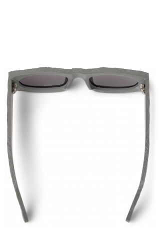 Overhead view of HIRMU Sunglasses Gray HIRMU Acetate Sunglasses