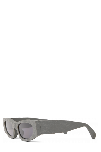 Front view of HIRMU Sunglasses Gray HIRMU Acetate Sunglasses