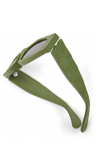 HIRMU Green HIRMU Acetate Sunglasses