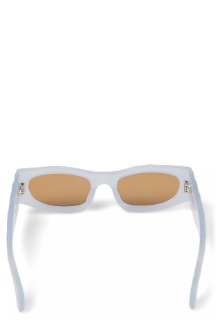 Overhead view of HIRMU Light gray HIRMU Acetate Sunglasses